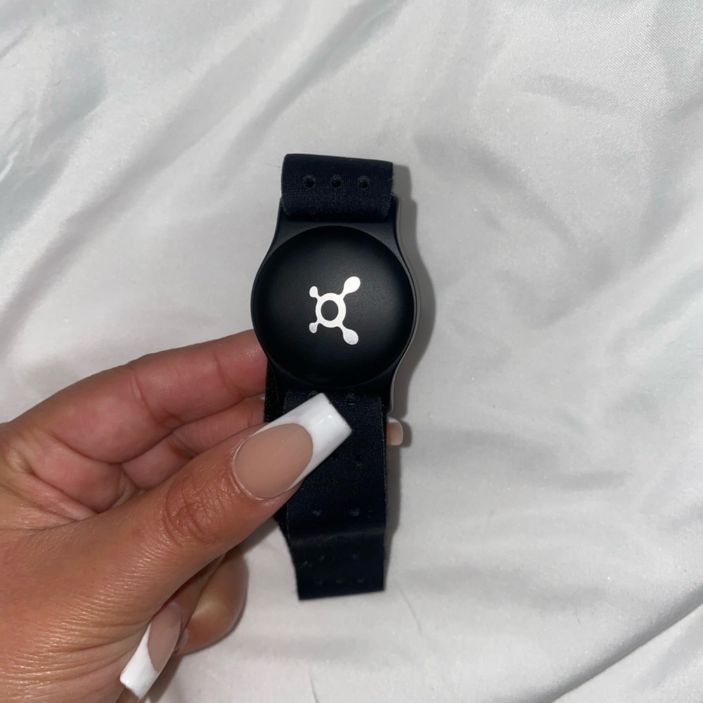COPY - Orange Theory heart monitor!